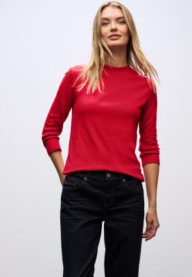 basic turtle neck shirt 3/4 sl