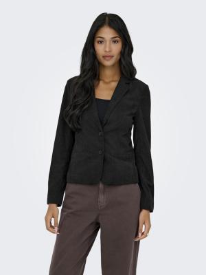 ONLPOPTRASH-LIAS L/S CORD BLAZER TL