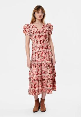 Sommerkleid mit kleinen Cut Outs | Galaw22tidyao