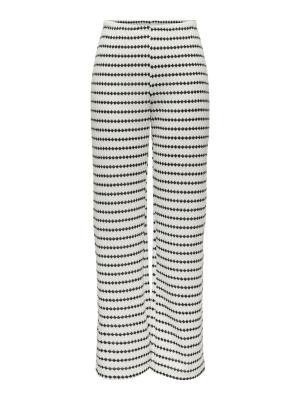 Hose | ONLEVA STRIPE WIDE LEG PANT JRS