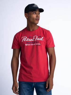 T-Shirt mit Aufdruck Bonfire