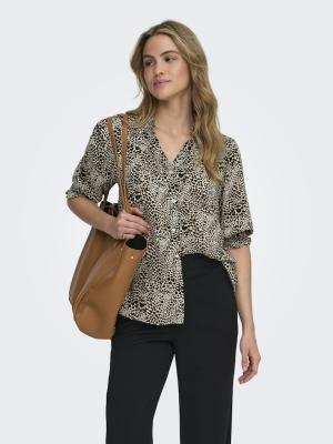 ONLRAYA 3/4 SHIRT WVN NOOS