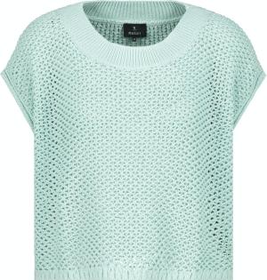 Kurzarm Grobstrick Pullover