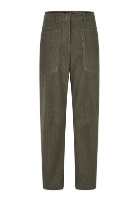 Corduroy Hose in Barrel Shape mit aufgesetzte Taschen