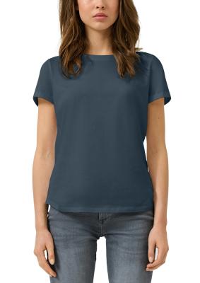 Jerseyshirt mit Crew Neck