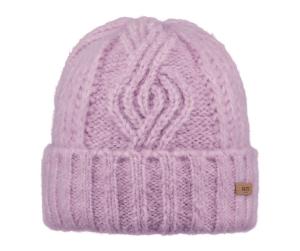 Farrah Beanie | Damenmütze mit Zopfmuster