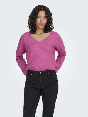 ONLRICA L/S V-NECK PULLO KNT NOOS