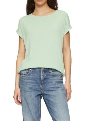 Loose Fit-Shirt im Lyocell-Mix