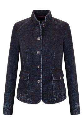 Sportive Eleganz im Jacquard-Look: Janker von White Label
