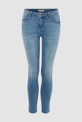 Midi denim light blue