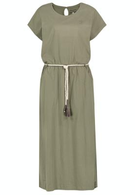 Sportives Kleid | Kleid, maxi, Rundhals, kurzarm, Tas