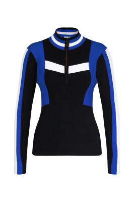 Strickpullover im Colour-Block-Look