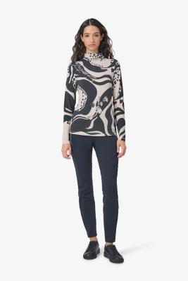 Sportalm Longsleeve mit edlem Alloverprint – Modern & Edel bei RÜHLE