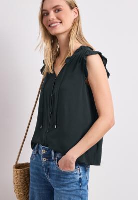 LTD QR buttoned blouse top w f