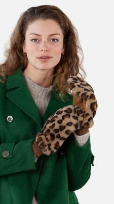 Fur Mitts