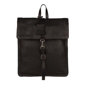 Entdecke „The BURKELY Antique Avery Backpack“ in elegantem Schwarz – Stil und Komfort vereint!