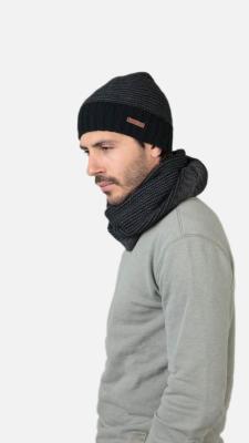 David Col | Feingestrickter Col-Schal für Herren