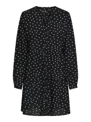 ONLNOVA LIFE VIS L/S THEA BUTTON DR