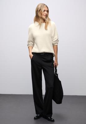 heavy fluffy shiny zig-zag shi