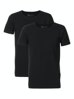 T-Shirt 2er-Pack – Klassischer Rundhals in Doppelpack-Qualität