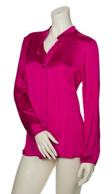 Strahle in leuchtendem Pink mit der Beate Heymann Bluse