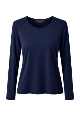Long-Shirt aus softem Jersey