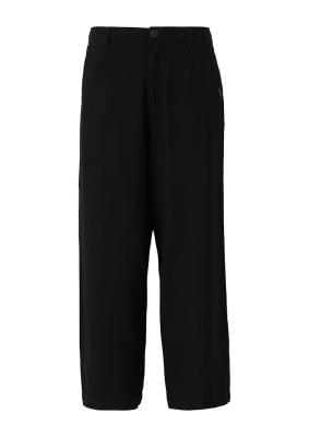 Culotte aus Leinenmix