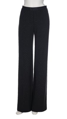Jersey-Hose mit Strass – Eleganz trifft Komfort