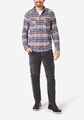 Unisex MenCheck Shirt