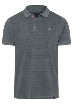 Tonal Striped Poloshirt von TIMEZONE | Unisex MenTonal Striped Poloshirt