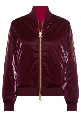 Zwei Looks in Einem: Die MARC AUREL Wendejacke im Bomber-Stil