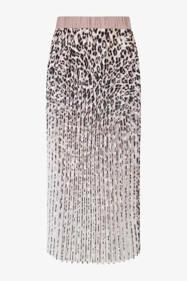 Sportalm Plissee-Rock – Wilde Eleganz in fließender Silhouette