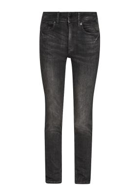 Gewaschene Skinny Stretchjeans