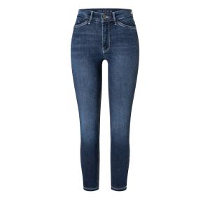 Modische 5-Pocket-Jeans mit Zipperdetails am Saum | Dream CHIC