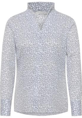 Feiner Print trifft auf edlen Kelchkragen – Deine neue Lieblingsbluse von ETERNA | Bluse 7024 D266