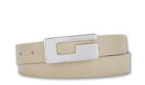 3CM SOFTLEDER KOPPELGUERT