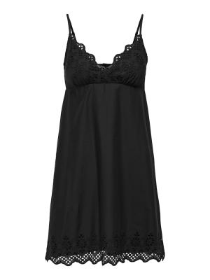 Kleid | ONLLOU LIFE EMB STRAP DRESS PTM