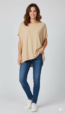 DESIGNER-MINIMALISMUS: Beate Heymann Strick-Top in hellgelb