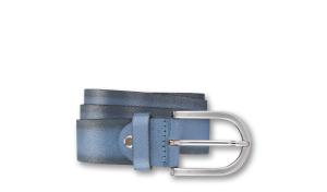 3,5CM VELOURSLEDERG STEEL