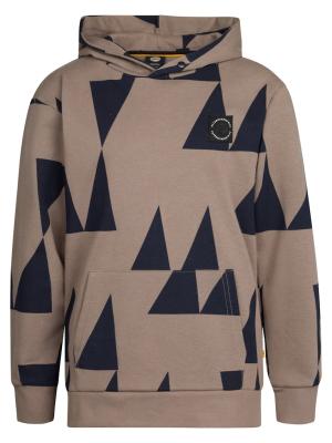 Boys Sweater Hooded AOP