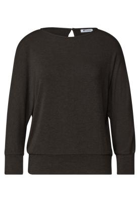 melange batwing shirt