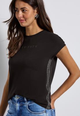 LTD QR wording shirt w.shiny i