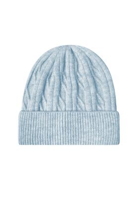 Strick-Mütze recycled