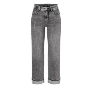 MAC Jeans LAURA – Flared Fit mit glamourösen Akzenten