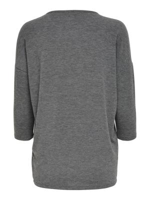 Einfarbiges, gestricktes Oberteil | ONLGLAMOUR 3/4 TOP JRS NOOS