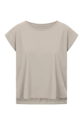 Grit | Lässiges Jersey-Shirt mit angeschnittenem Arm und fließendem Fall