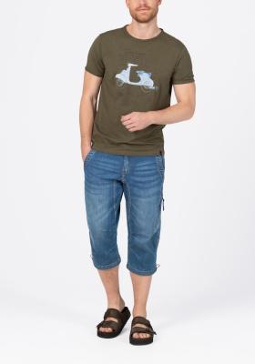 TIMEZONE "ConnorTZ" – Lässige 3/4-Jeans für entspannte Sommertage