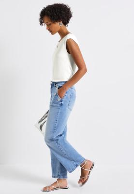 ärmellose Shirt | new neckline style Ada