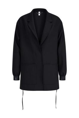 Blazer aus Materialmix