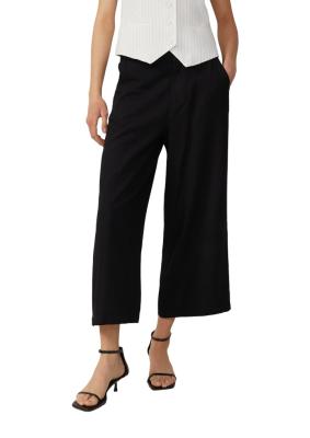 Culotte aus Leinenmix